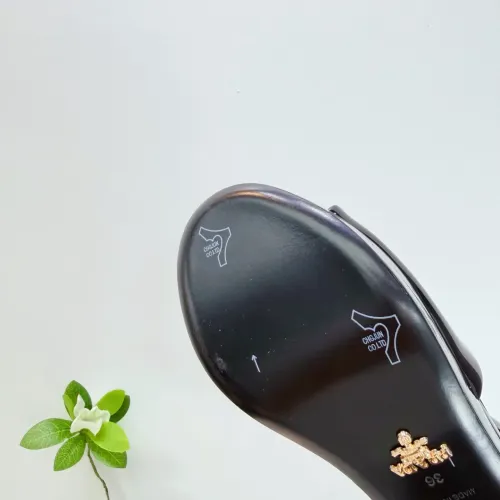 Replica Prada Sandal For Women #1409479 $105.00 USD for Wholesale