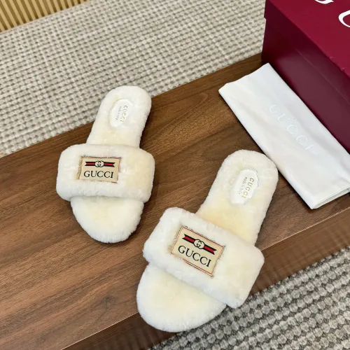 Gucci Slippers For Women #1409480 $88.00 USD, Wholesale Replica Gucci Slippers