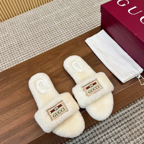 Replica Gucci Slippers For Women #1409480 $88.00 USD for Wholesale