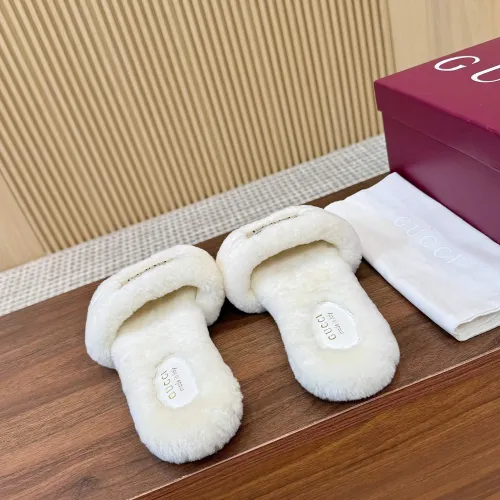 Replica Gucci Slippers For Women #1409480 $88.00 USD for Wholesale