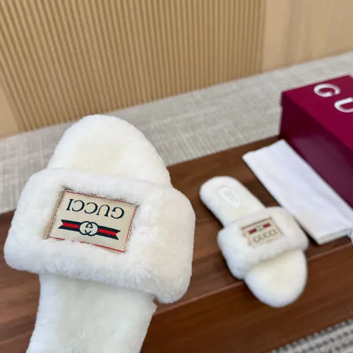 Replica Gucci Slippers For Women #1409480 $88.00 USD for Wholesale