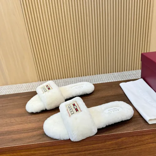 Replica Gucci Slippers For Women #1409480 $88.00 USD for Wholesale