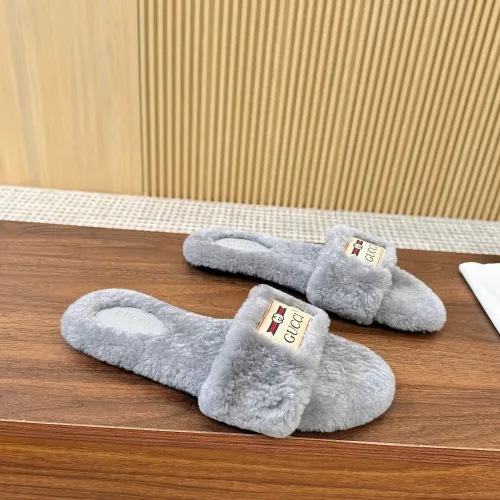 Replica Gucci Slippers For Women #1409482 $88.00 USD for Wholesale