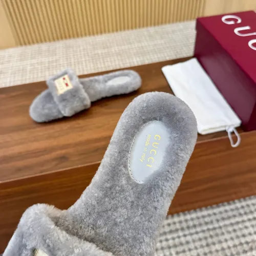 Replica Gucci Slippers For Women #1409482 $88.00 USD for Wholesale