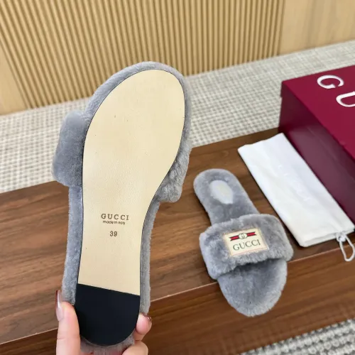 Replica Gucci Slippers For Women #1409482 $88.00 USD for Wholesale