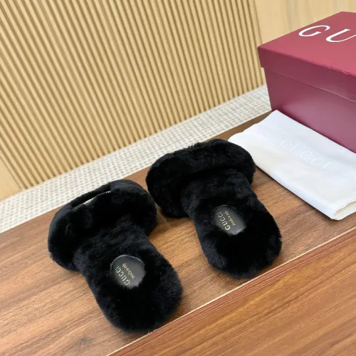 Replica Gucci Slippers For Women #1409483 $88.00 USD for Wholesale