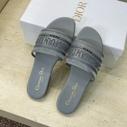 Replica Christian Dior Slippers For Women #1409487 $72.00 USD for Wholesale
