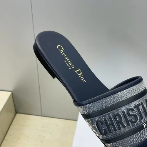 Replica Christian Dior Slippers For Women #1409488 $72.00 USD for Wholesale