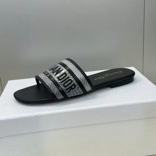Replica Christian Dior Slippers For Women #1409489 $72.00 USD for Wholesale