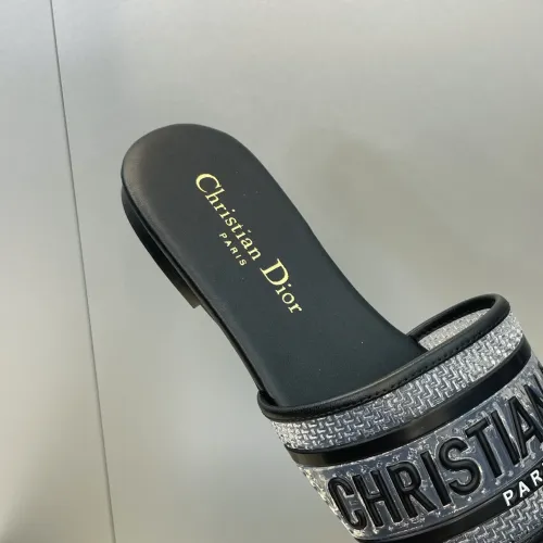 Replica Christian Dior Slippers For Women #1409489 $72.00 USD for Wholesale