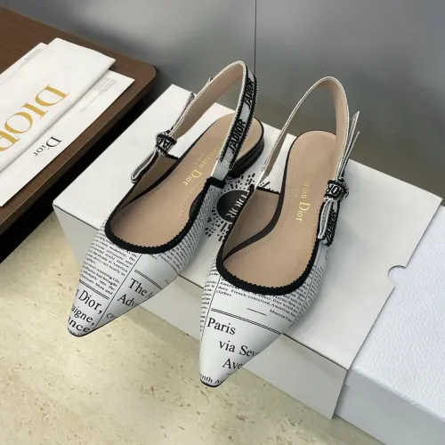 Replica Christian Dior Sandal For Women #1409490 $100.00 USD for Wholesale