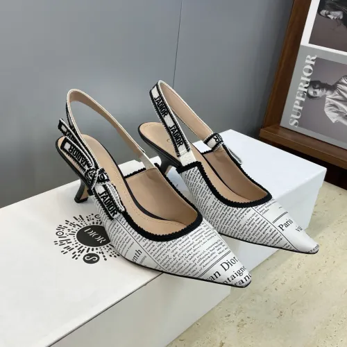 Replica Christian Dior Sandal For Women #1409491 $100.00 USD for Wholesale