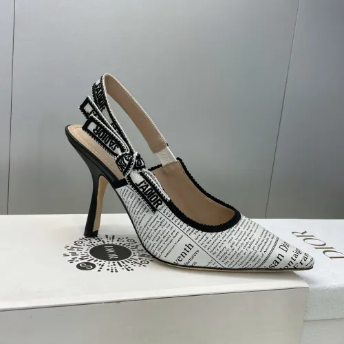 Replica Christian Dior Sandal For Women #1409492 $100.00 USD for Wholesale