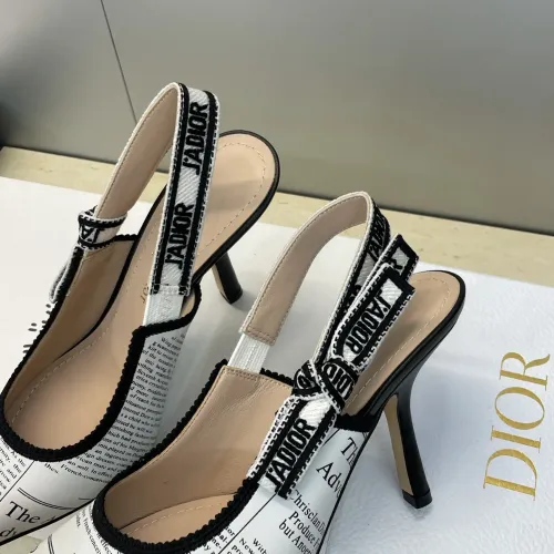Replica Christian Dior Sandal For Women #1409492 $100.00 USD for Wholesale