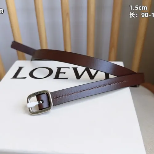 LOEWE AAA Quality Belts For Women #1409496 $56.00 USD, Wholesale Replica LOEWE AAA Quality Belts