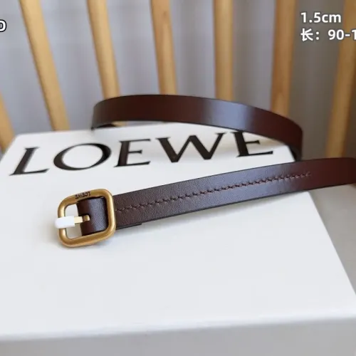 LOEWE AAA Quality Belts For Women #1409497 $56.00 USD, Wholesale Replica LOEWE AAA Quality Belts