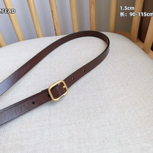 Replica LOEWE AAA Quality Belts For Women #1409497 $56.00 USD for Wholesale