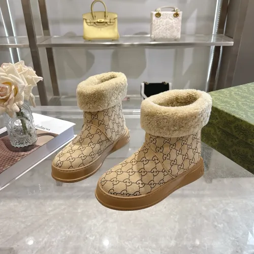 Gucci Boots For Women #1409499 $118.00 USD, Wholesale Replica Gucci Boots