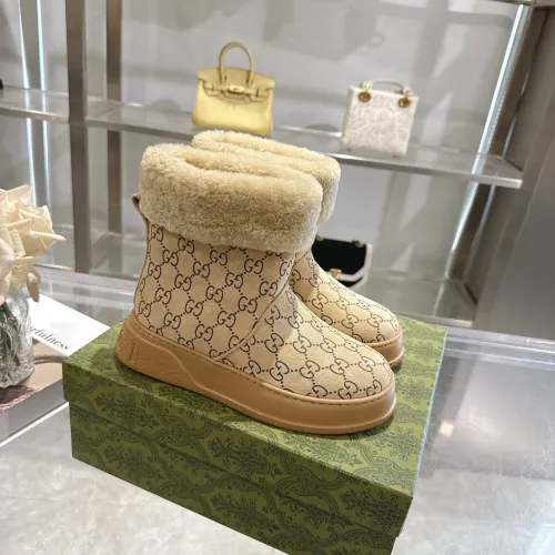 Replica Gucci Boots For Women #1409499 $118.00 USD for Wholesale