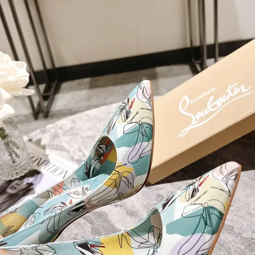 Replica Christian Louboutin High-heeled shoes For Women #1409501 $98.00 USD for Wholesale