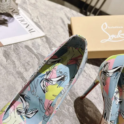Replica Christian Louboutin High-heeled shoes For Women #1409502 $98.00 USD for Wholesale