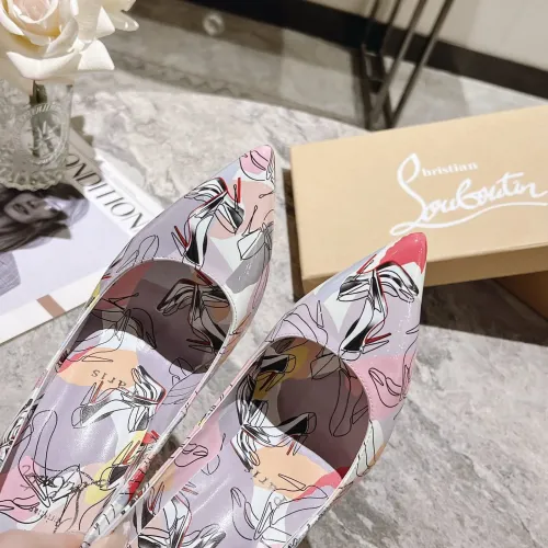 Replica Christian Louboutin High-heeled shoes For Women #1409506 $98.00 USD for Wholesale