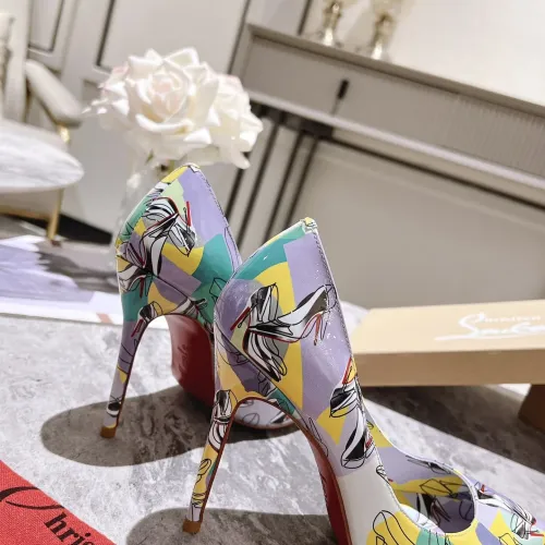 Replica Christian Louboutin High-heeled shoes For Women #1409507 $98.00 USD for Wholesale