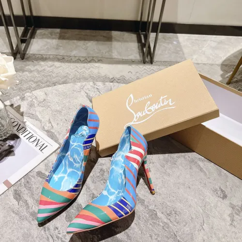 Christian Louboutin High-heeled shoes For Women #1409511 $98.00 USD, Wholesale Replica Christian Louboutin High-heeled shoes