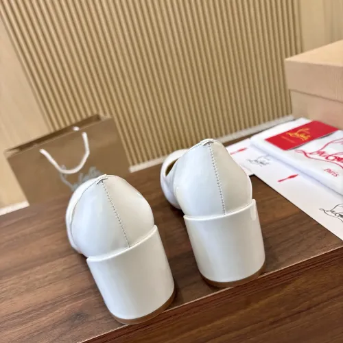 Replica Christian Louboutin High-heeled shoes For Women #1409512 $98.00 USD for Wholesale