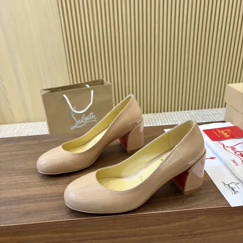 Christian Louboutin High-heeled shoes For Women #1409513 $98.00 USD, Wholesale Replica Christian Louboutin High-heeled shoes