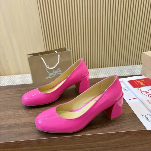 Christian Louboutin High-heeled shoes For Women #1409514 $98.00 USD, Wholesale Replica Christian Louboutin High-heeled shoes