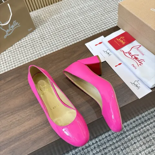 Replica Christian Louboutin High-heeled shoes For Women #1409514 $98.00 USD for Wholesale