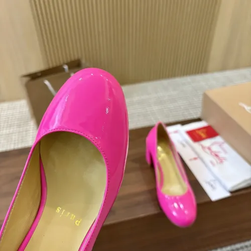 Replica Christian Louboutin High-heeled shoes For Women #1409514 $98.00 USD for Wholesale