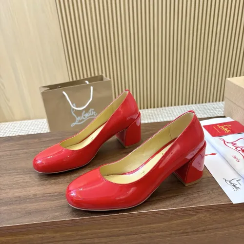 Christian Louboutin High-heeled shoes For Women #1409515 $98.00 USD, Wholesale Replica Christian Louboutin High-heeled shoes