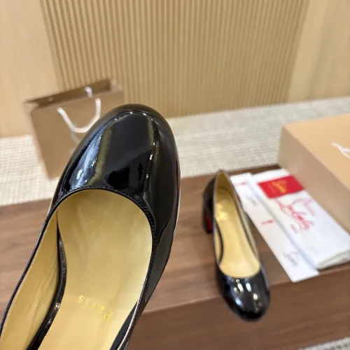 Replica Christian Louboutin High-heeled shoes For Women #1409516 $98.00 USD for Wholesale