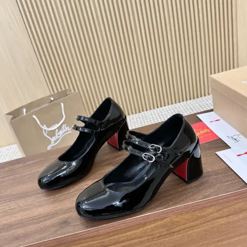 Christian Louboutin High-heeled shoes For Women #1409517 $102.00 USD, Wholesale Replica Christian Louboutin High-heeled shoes