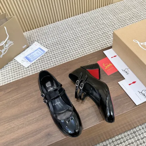 Replica Christian Louboutin High-heeled shoes For Women #1409517 $102.00 USD for Wholesale