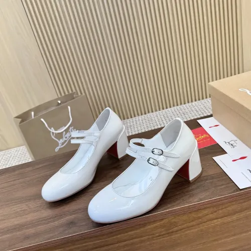 Christian Louboutin High-heeled shoes For Women #1409520 $102.00 USD, Wholesale Replica Christian Louboutin High-heeled shoes