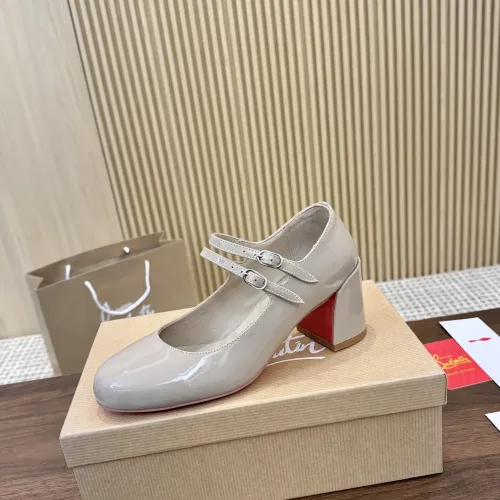 Replica Christian Louboutin High-heeled shoes For Women #1409521 $102.00 USD for Wholesale