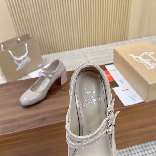 Replica Christian Louboutin High-heeled shoes For Women #1409521 $102.00 USD for Wholesale