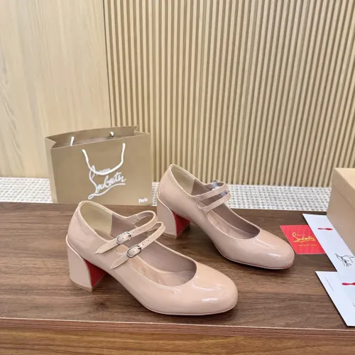 Christian Louboutin High-heeled shoes For Women #1409523 $102.00 USD, Wholesale Replica Christian Louboutin High-heeled shoes