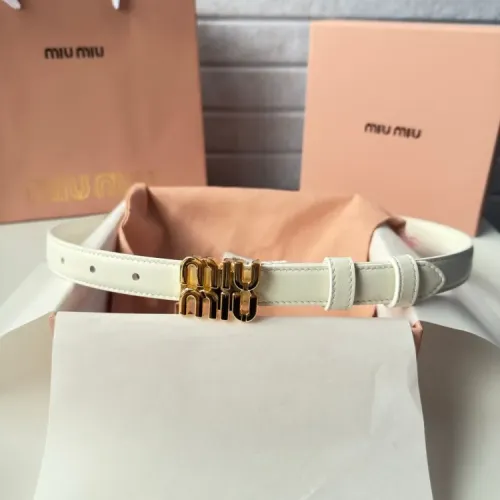 MIU MIU AAA Quality Belts For Women #1409544 $52.00 USD, Wholesale Replica MIU MIU AAA Quality Belts