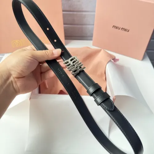 MIU MIU AAA Quality Belts For Women #1409545 $52.00 USD, Wholesale Replica MIU MIU AAA Quality Belts