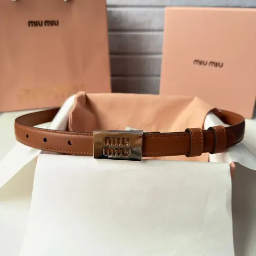 Replica MIU MIU AAA Quality Belts For Women #1409546 $52.00 USD for Wholesale