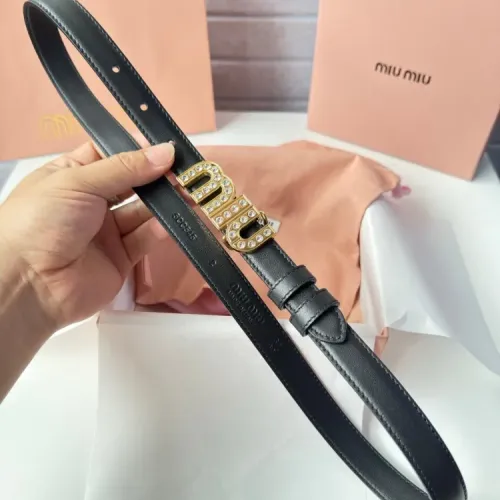 MIU MIU AAA Quality Belts For Women #1409549 $52.00 USD, Wholesale Replica MIU MIU AAA Quality Belts