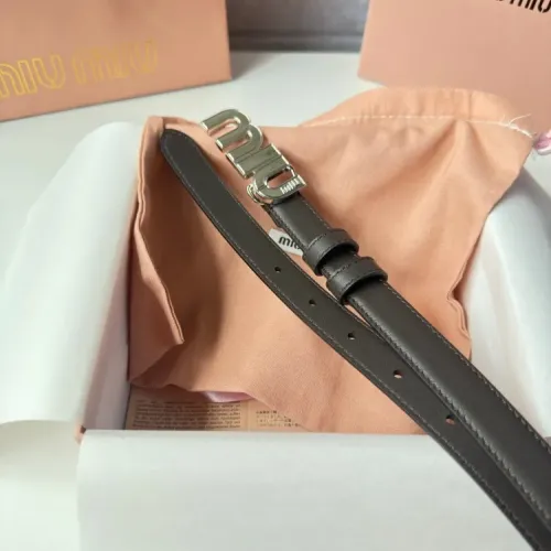 Replica MIU MIU AAA Quality Belts For Women #1409551 $52.00 USD for Wholesale