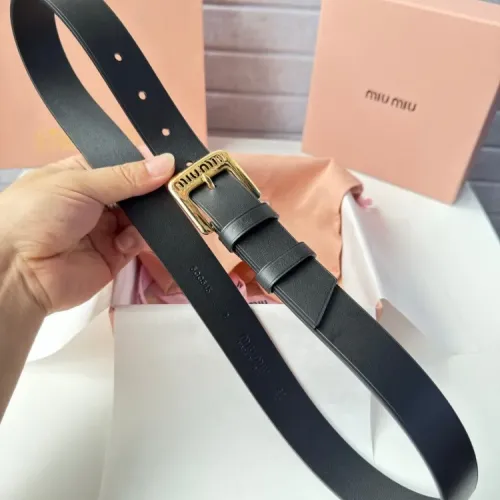 MIU MIU AAA Quality Belts For Women #1409552 $52.00 USD, Wholesale Replica MIU MIU AAA Quality Belts