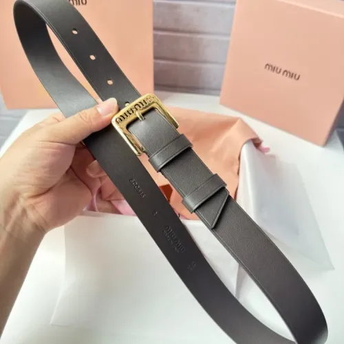 MIU MIU AAA Quality Belts For Women #1409553 $52.00 USD, Wholesale Replica MIU MIU AAA Quality Belts