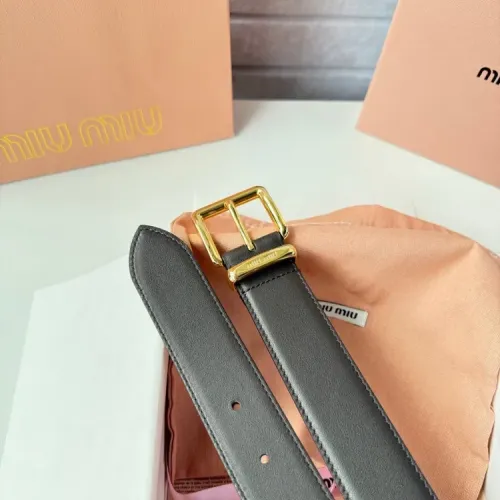 Replica MIU MIU AAA Quality Belts For Women #1409556 $52.00 USD for Wholesale