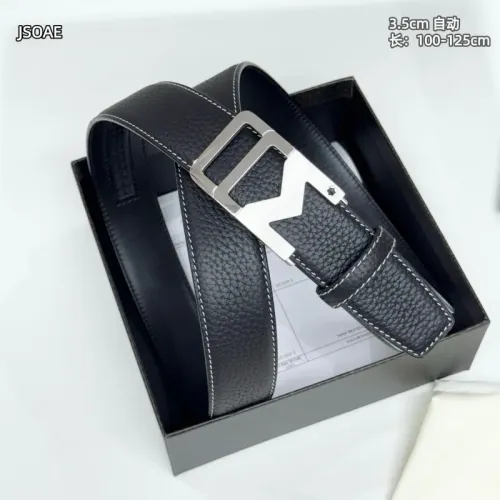 Montblanc AAA Quality Belts For Men #1409561 $60.00 USD, Wholesale Replica Montblanc AAA Belts